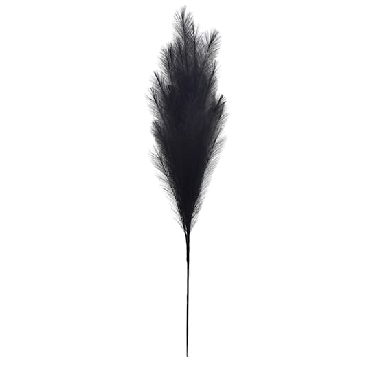 42" Black Pampas Grass Stem by Ashland®